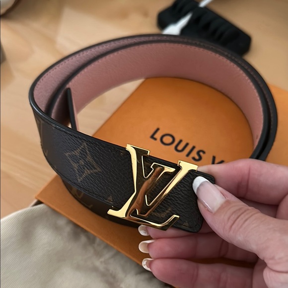 Louis Vuitton revirsable Monogram Belt 32/80 - Picture 5 of 14